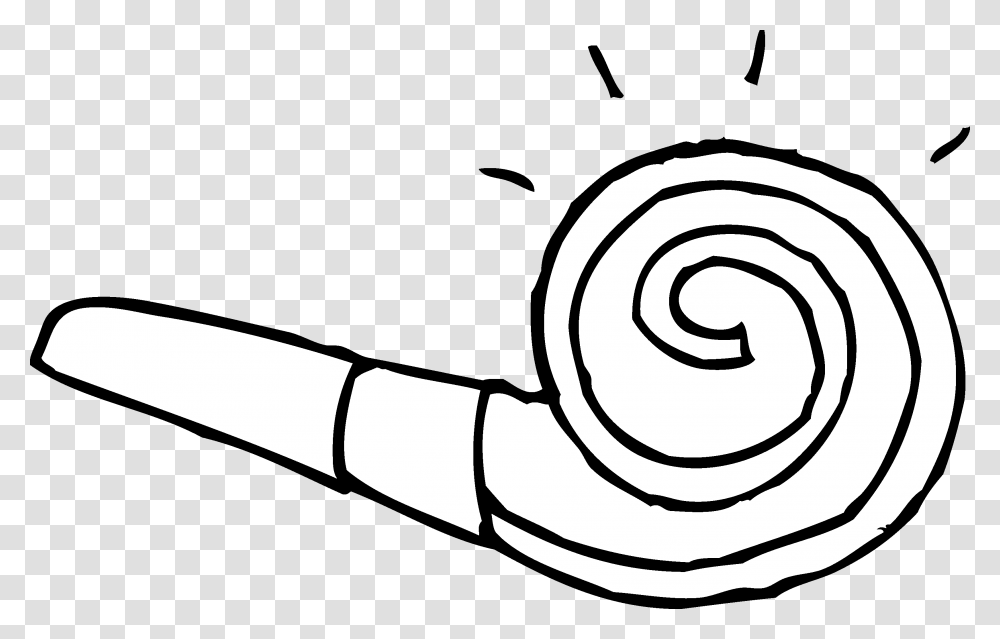 Party Blower Clipart Party Blowerclipart, Spiral, Hammer, Tool, Coil Transparent Png