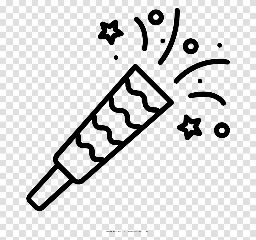 Party Blower Coloring, Gray, World Of Warcraft Transparent Png
