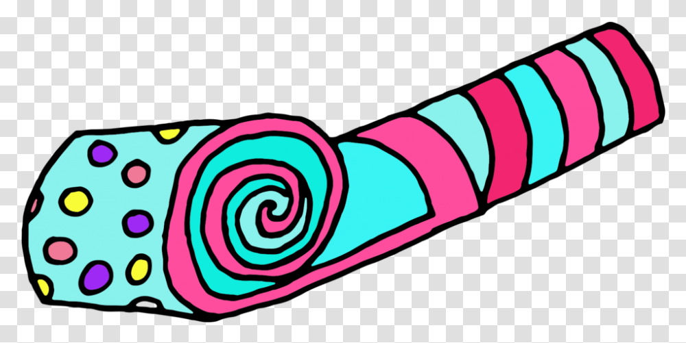 Party Blower Copy 2 Birthday Blower, Spiral, Coil Transparent Png