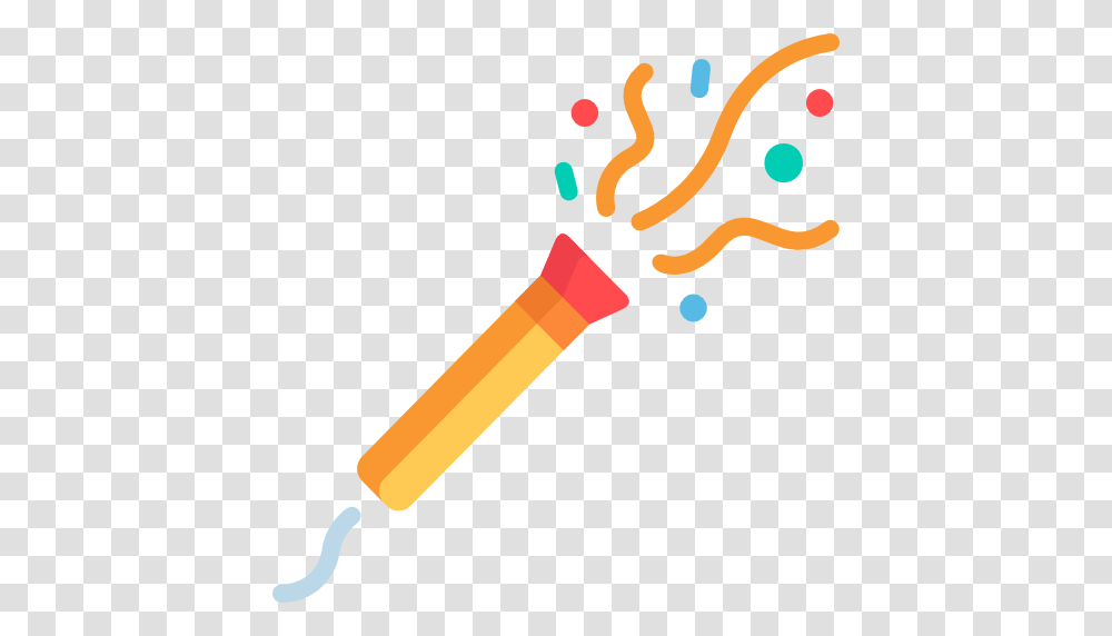 Party Blower Icon Celebrations Freepik, Dynamite, Bomb, Weapon, Weaponry Transparent Png