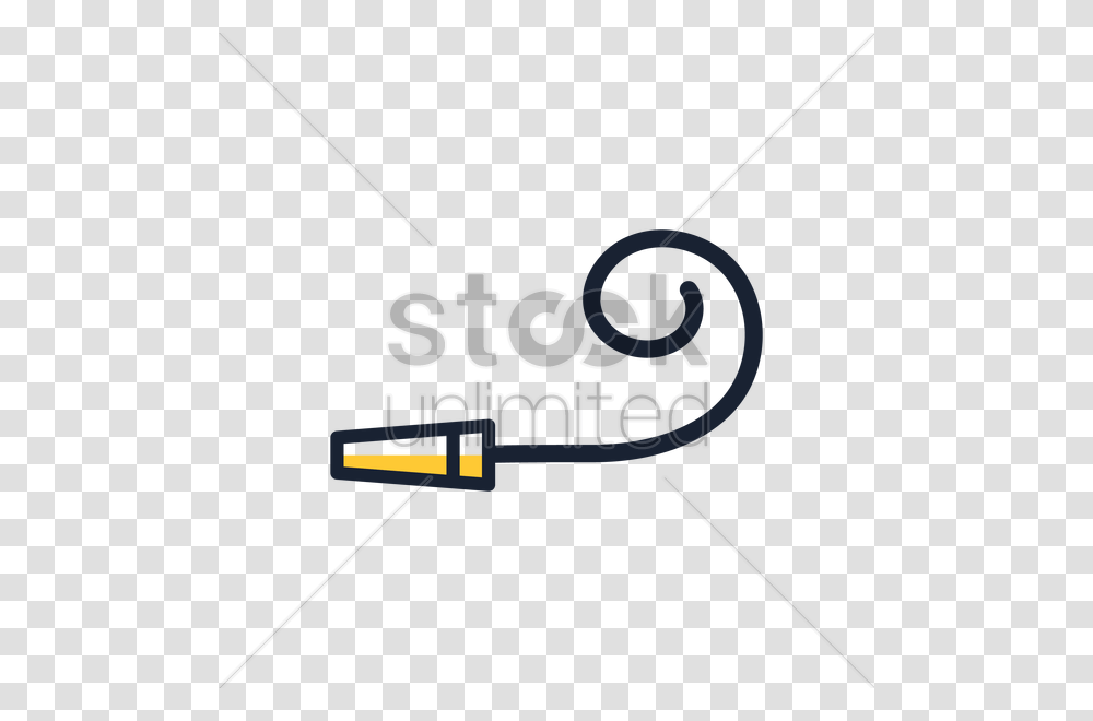 Party Blower Icon Vector Image, Sport, Duel, Leisure Activities, Pole Vault Transparent Png