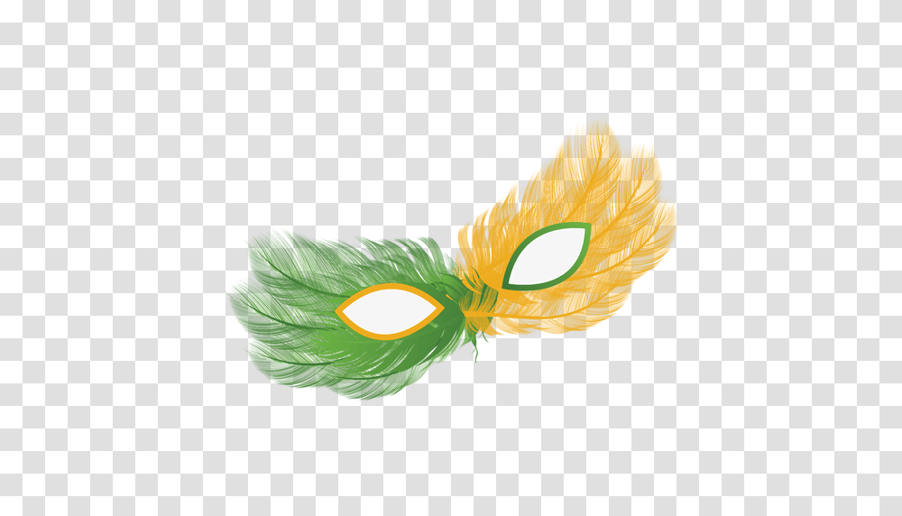 Party Brazil Flag Carnival Mask, Green, Alien, Costume, Photography Transparent Png