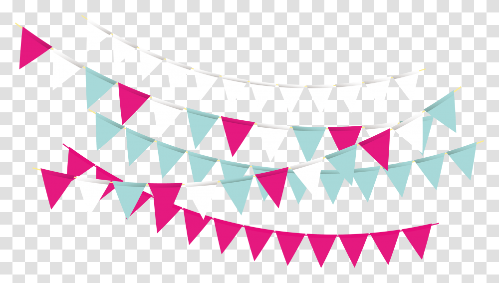 Party Bunting Transprent Free Download Text 1st Down Birthday Party, Purple, Light, Necklace, Jewelry Transparent Png