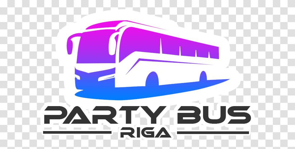 Party Bus Riga Tour Bus Service, Transportation, Vehicle, Airliner, Airplane Transparent Png