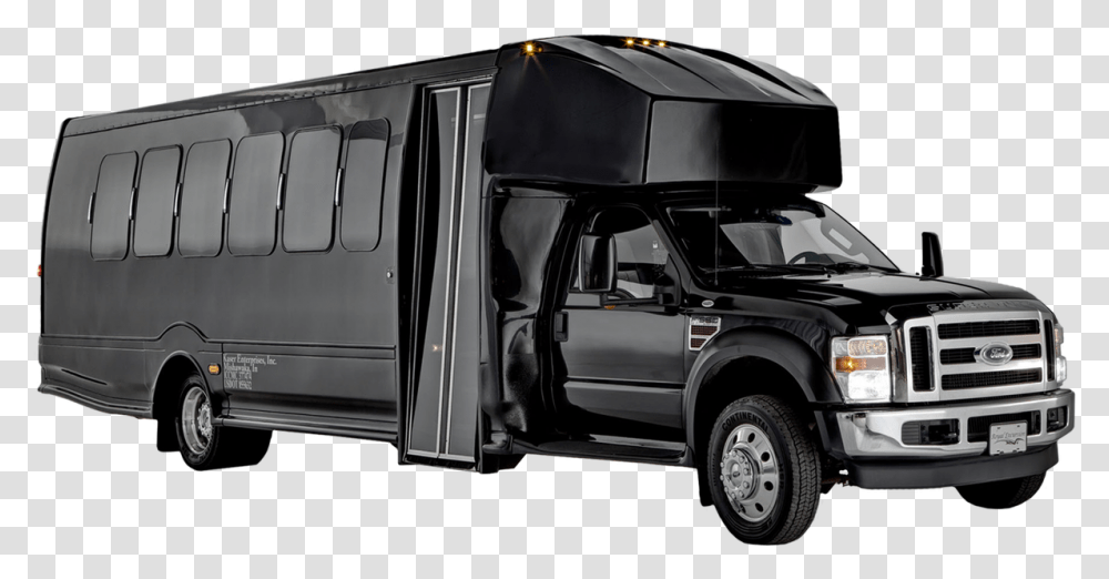 Party Bus, Van, Vehicle, Transportation, Caravan Transparent Png