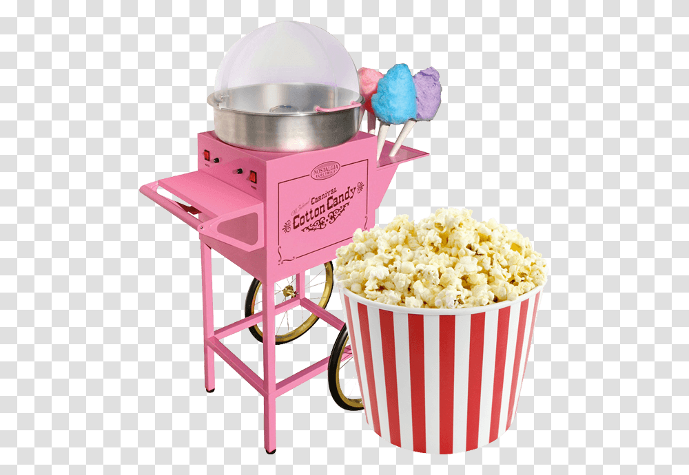 Party Candy Floss Machine, Food, Popcorn, Helmet Transparent Png