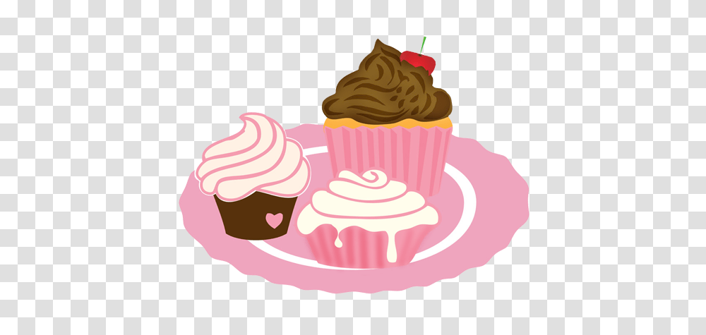 Party Clip Art, Cupcake, Cream, Dessert, Food Transparent Png