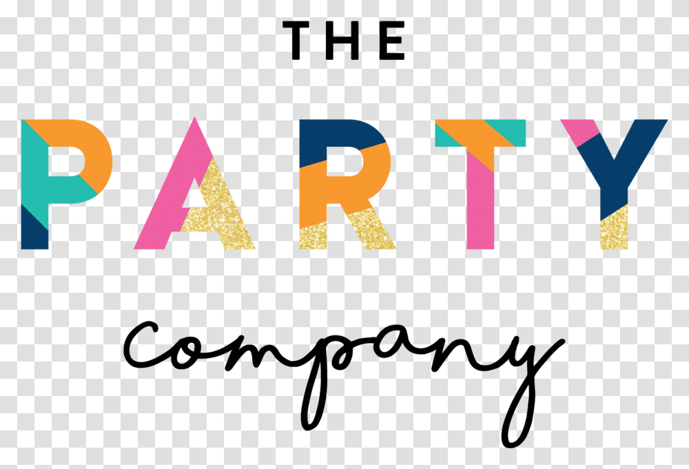 Party Company, Word, Logo Transparent Png