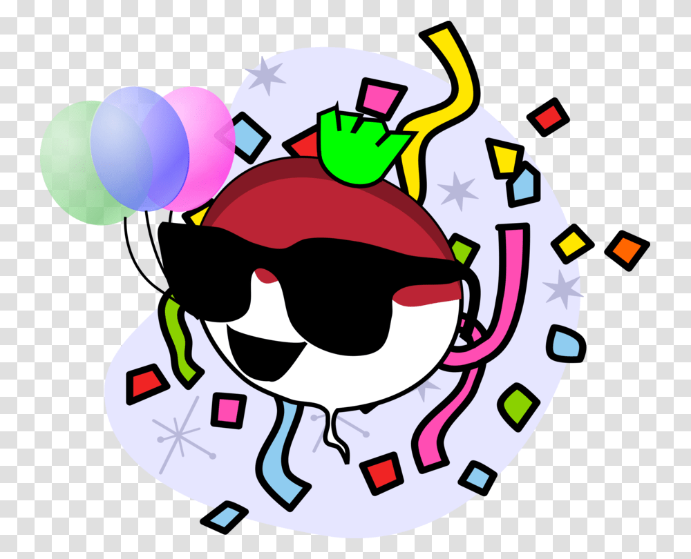 Party Computer Icons Balloon Birthday Wedding, Sunglasses, Accessories, Accessory Transparent Png
