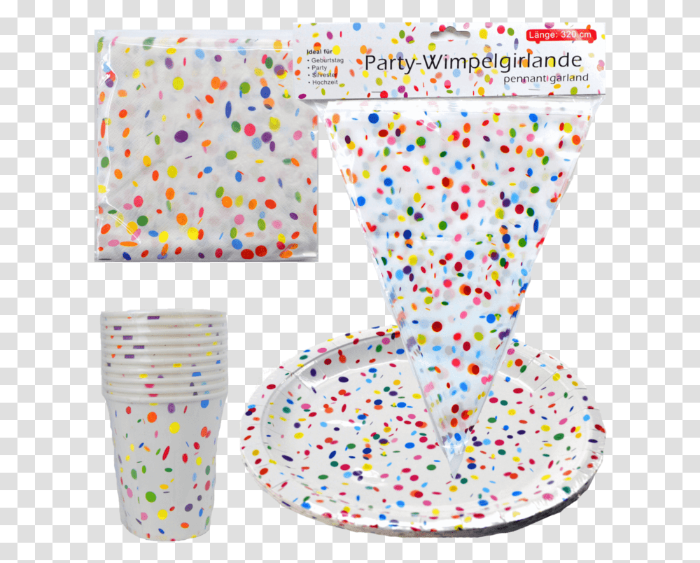 Party Confetti, Diaper, Paper, Dessert, Food Transparent Png