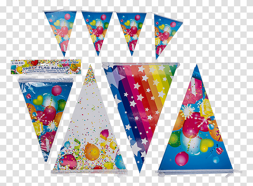 Party Decoration, Triangle, Cone Transparent Png
