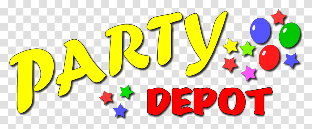 Party Depot, Number, Alphabet Transparent Png