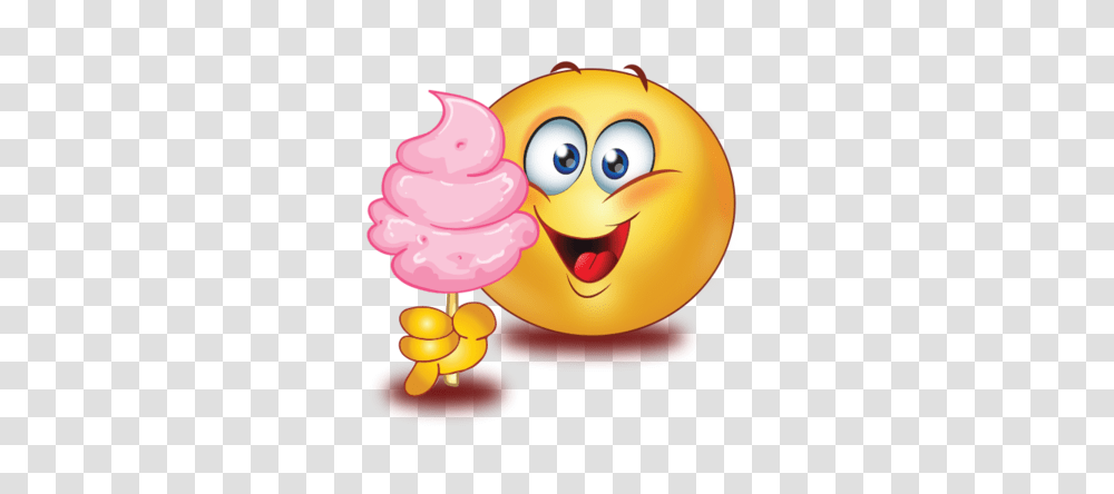 Party Eating Ice Cream Emoji, Sweets, Food, Confectionery, Candy Transparent Png