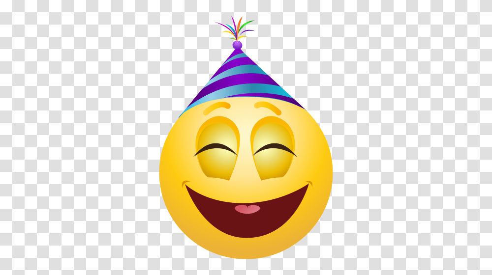 Party Emoticon Clip Art, Apparel, Party Hat, Lamp Transparent Png
