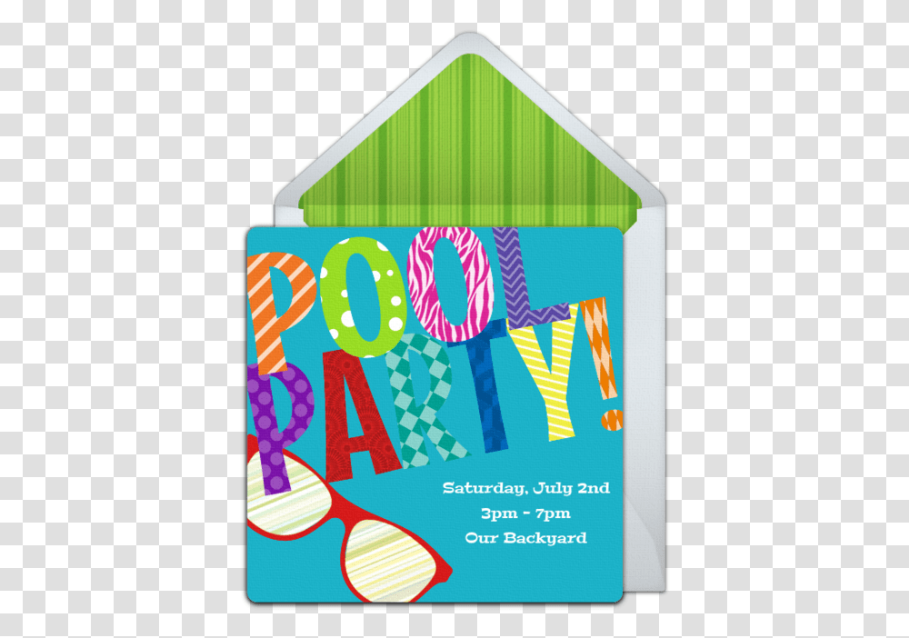Party, Envelope, Mail, Paper, Greeting Card Transparent Png