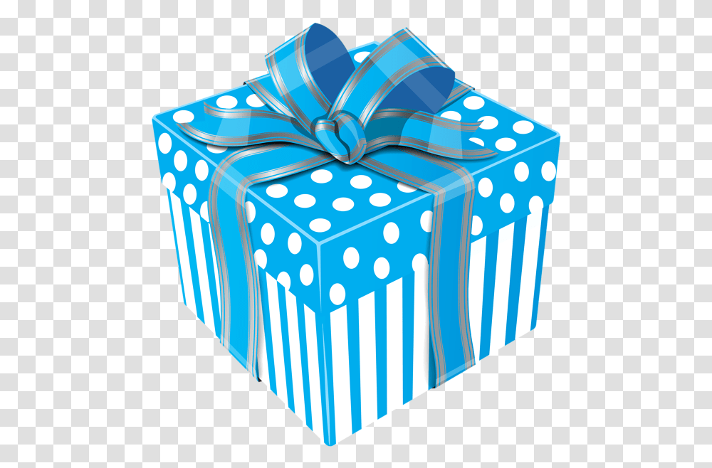 Party Favor Blue Gift Box, Crib, Furniture Transparent Png