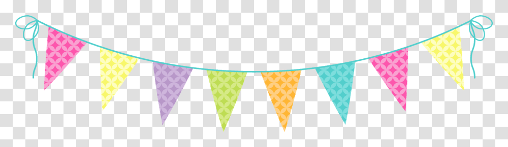 Party Flags, Apparel, Triangle Transparent Png