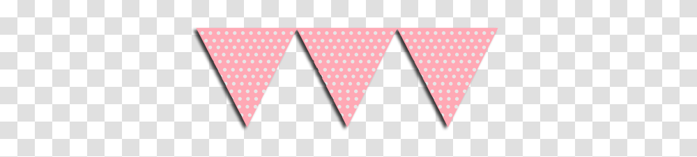 Party Flags, Texture, Polka Dot, Triangle, Rug Transparent Png