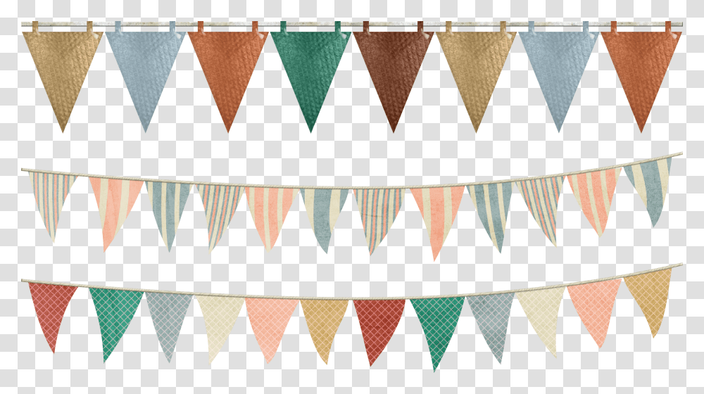 Party Flags Transparent Png