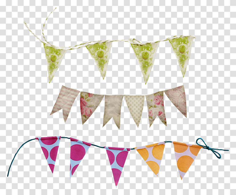 Party Flags Transparent Png
