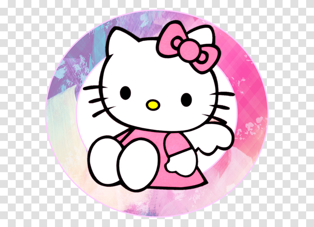 Party Free Collection Download Birthday Hello Kitty, Label, Plush, Toy Transparent Png