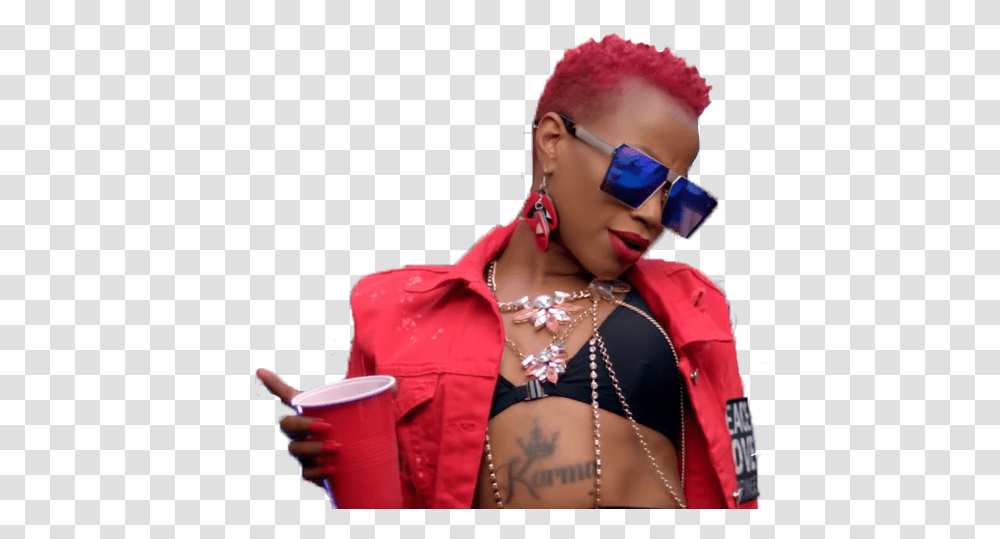 Party Girl Girl Partying, Skin, Sunglasses, Accessories, Person Transparent Png