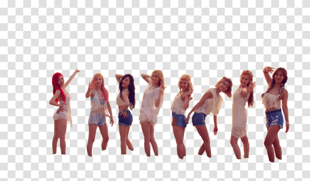 Party Girls Party Girls Generation, Person, Dance Pose, Leisure Activities Transparent Png