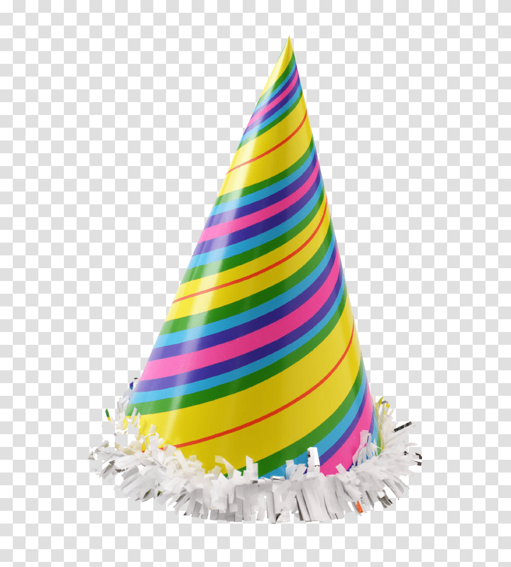 Party Hat Background Background Party Hat, Clothing, Apparel Transparent Png