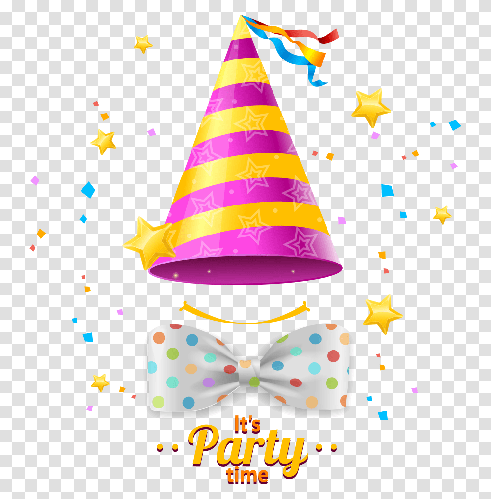 Party Hat Birthday Birthday Hat Clipart, Apparel, Confetti, Paper Transparent Png