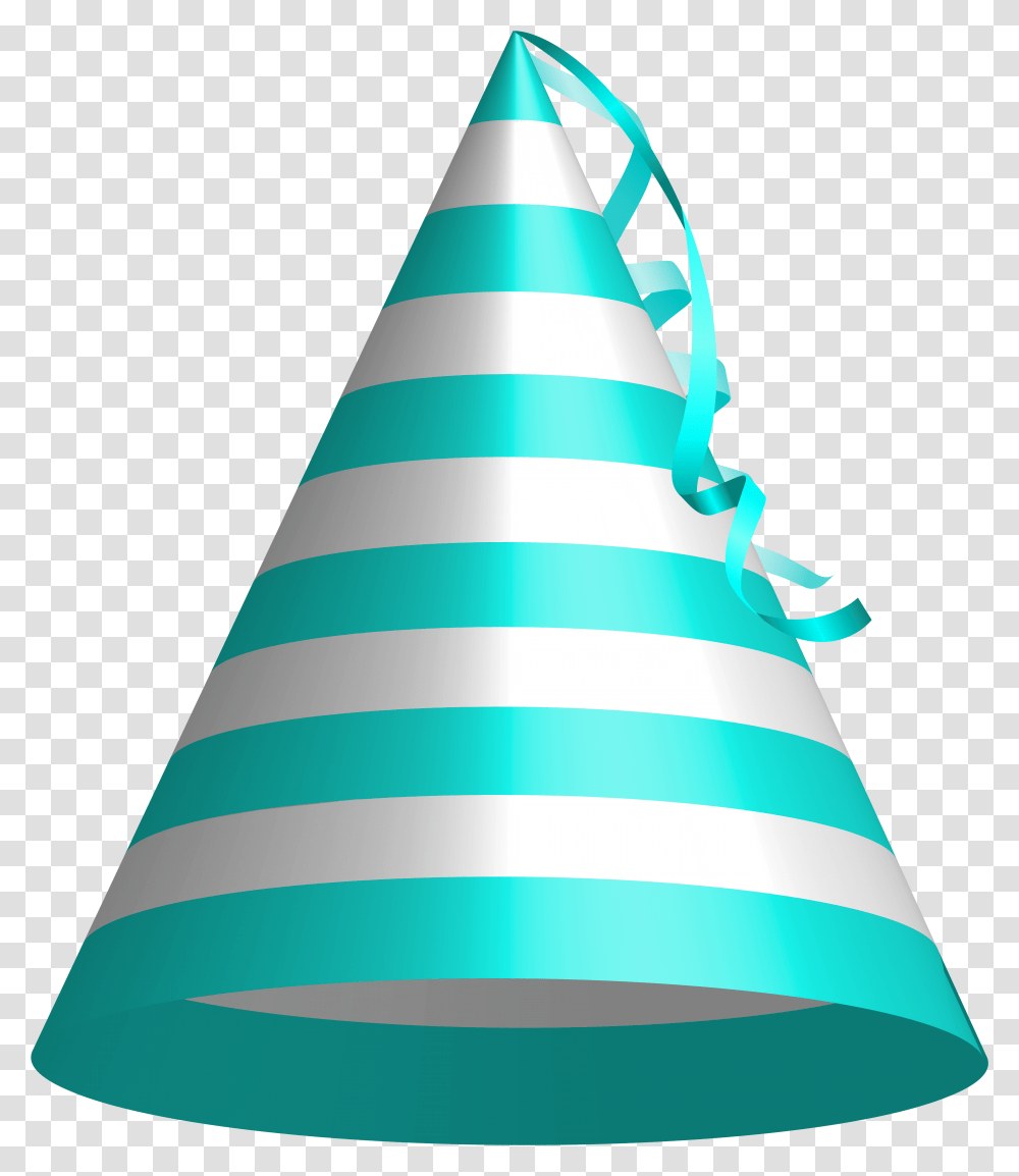 Party Hat Birthday Clip Art Birthday Hat Blue, Clothing, Apparel, Cone Transparent Png
