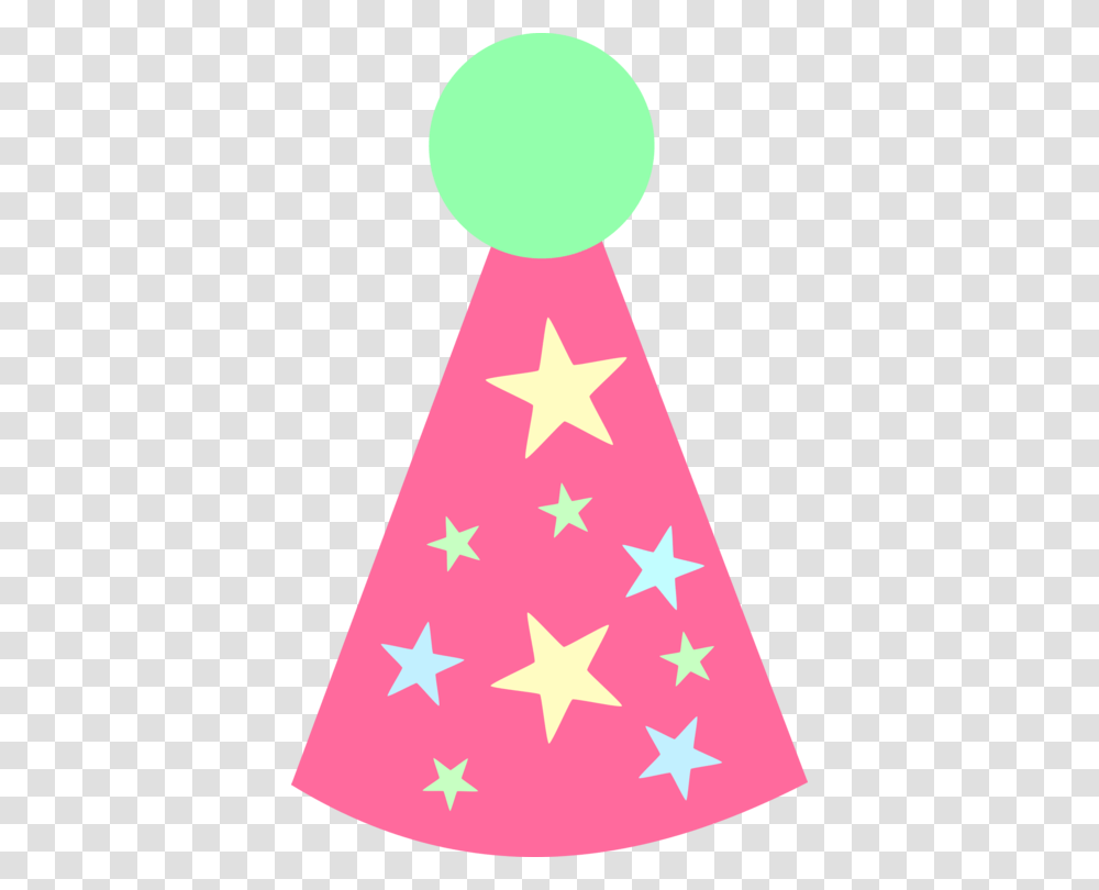 Party Hat Birthday New Years Eve, Apparel, Star Symbol Transparent Png
