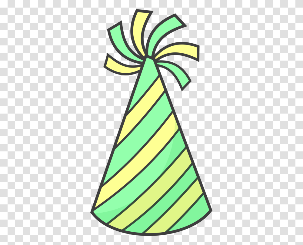 Party Hat Birthday New Years Eve, Apparel, Tie, Accessories Transparent Png