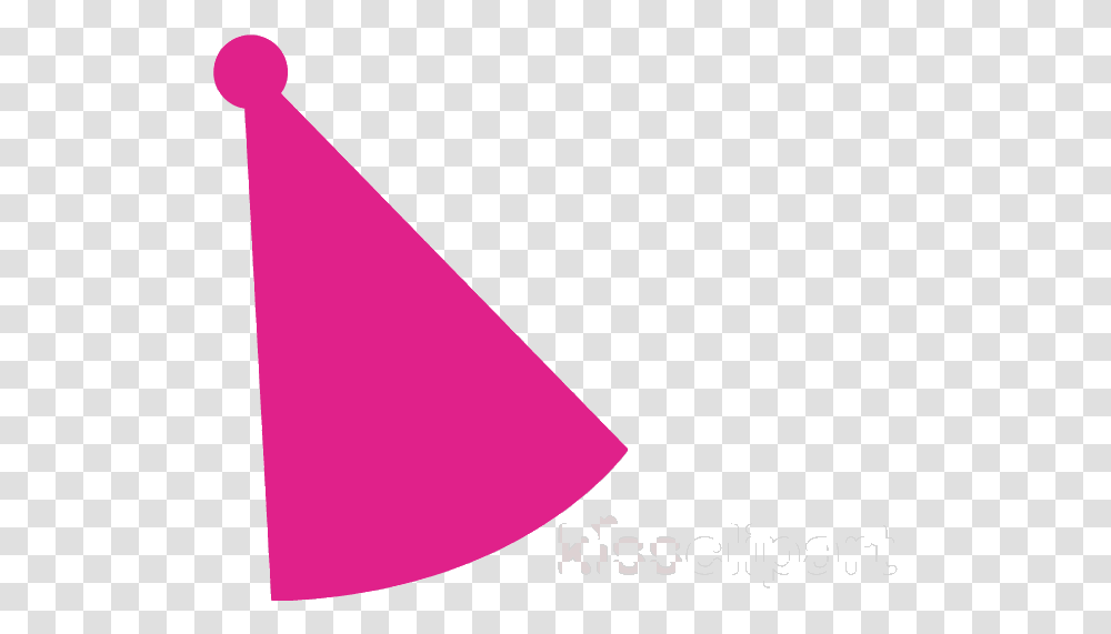 Party Hat Birthday Rectangle Image Clipart, Triangle, Plectrum, Cone Transparent Png