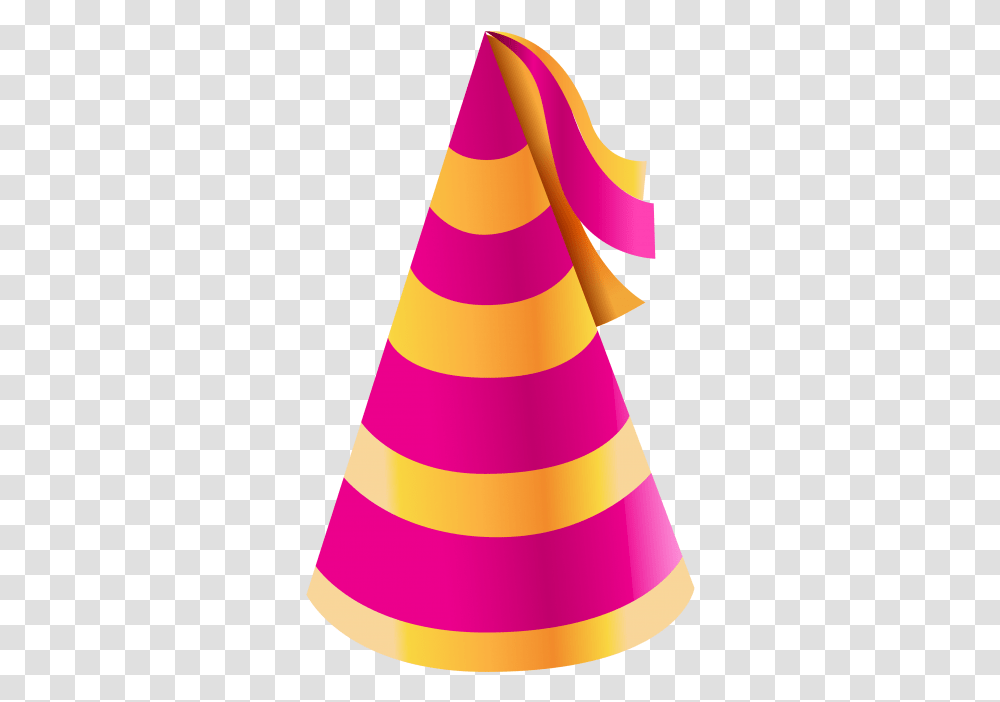 Party Hat Birthday Triangle For Christmas 500x696 Background Party Hat Icon, Clothing, Apparel, Cone, Sock Transparent Png
