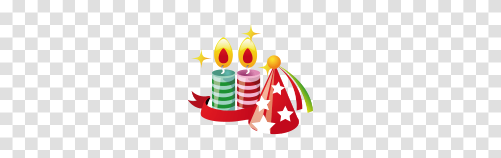 Party Hat Candles Icon Christmas Iconset Mohsen Fakharian, Cake, Dessert, Food, Birthday Cake Transparent Png