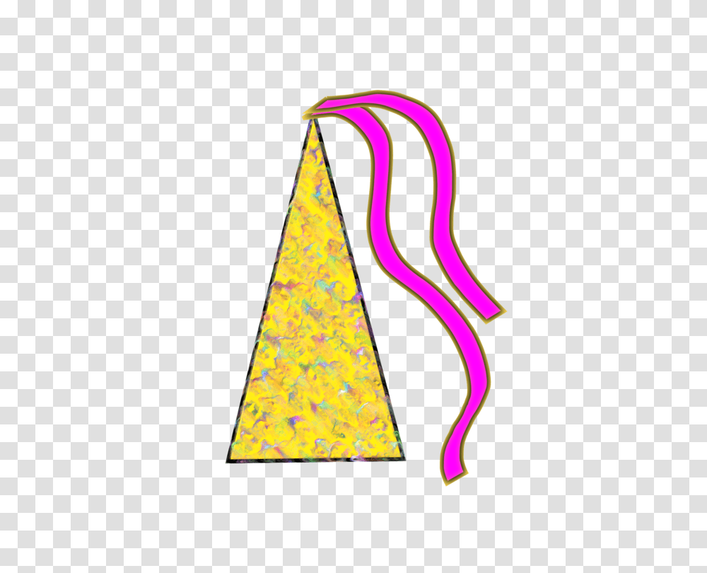 Party Hat Cap Rave, Apparel, Cone, Triangle Transparent Png