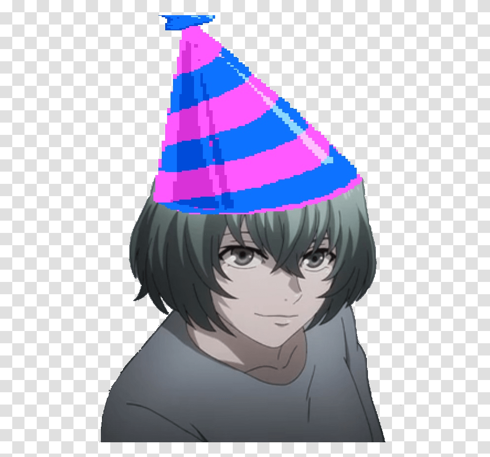 Party Hat Cartoon, Apparel Transparent Png