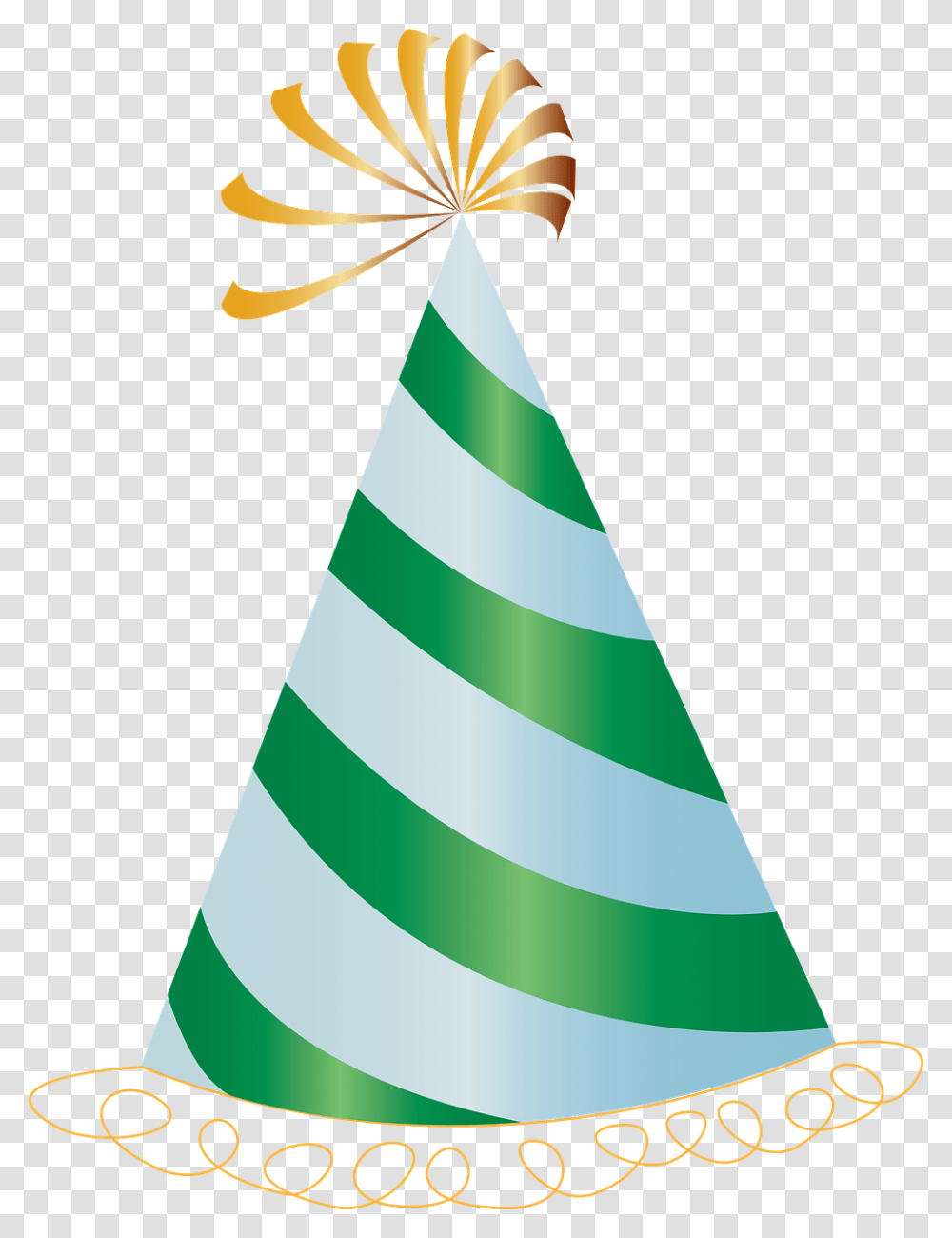 Party Hat Celebration Birthday Holiday Occasion Background Birthday Hat, Apparel Transparent Png