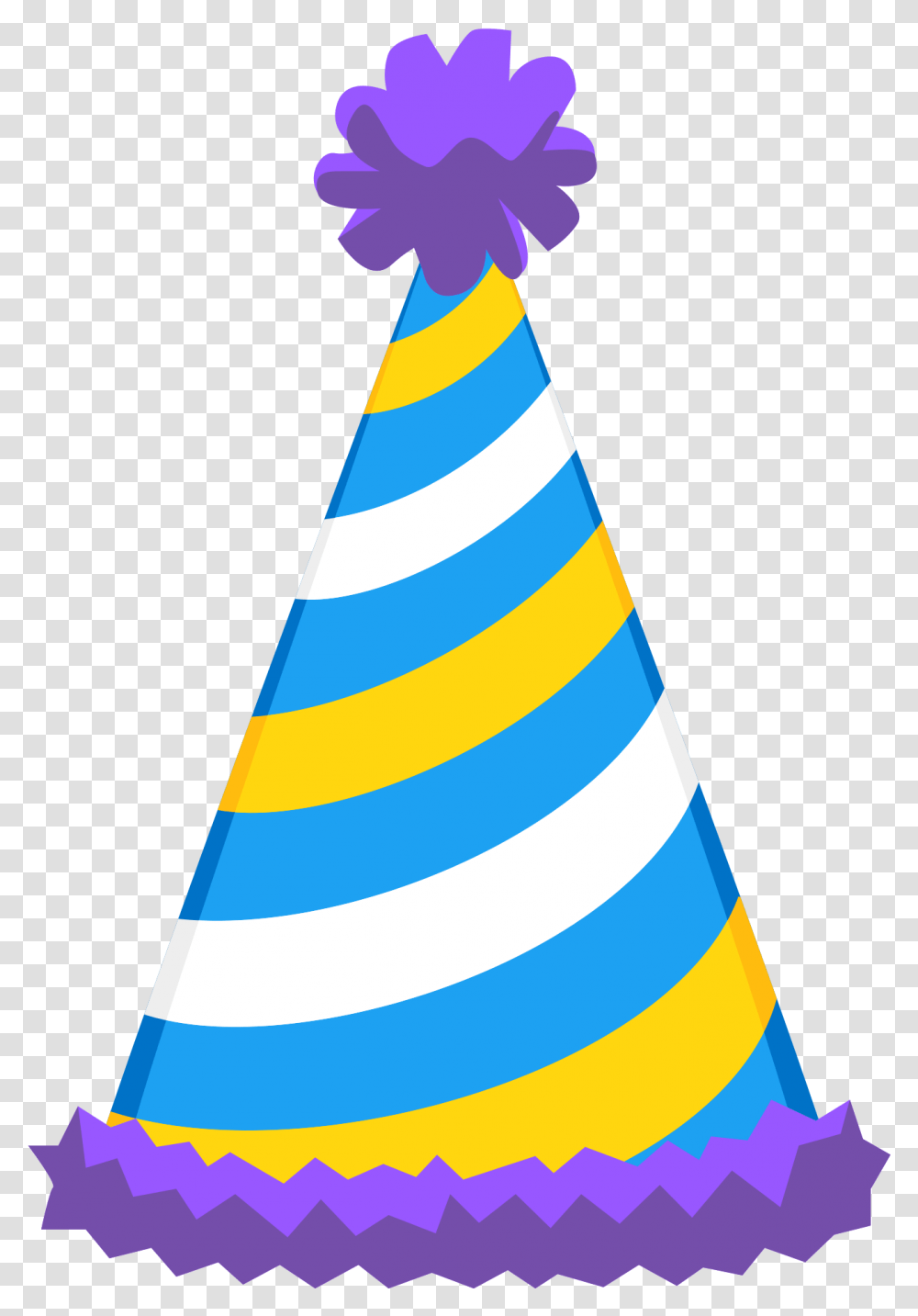 Party Hat Clipart Birthday Hat Clipart, Clothing, Apparel Transparent Png