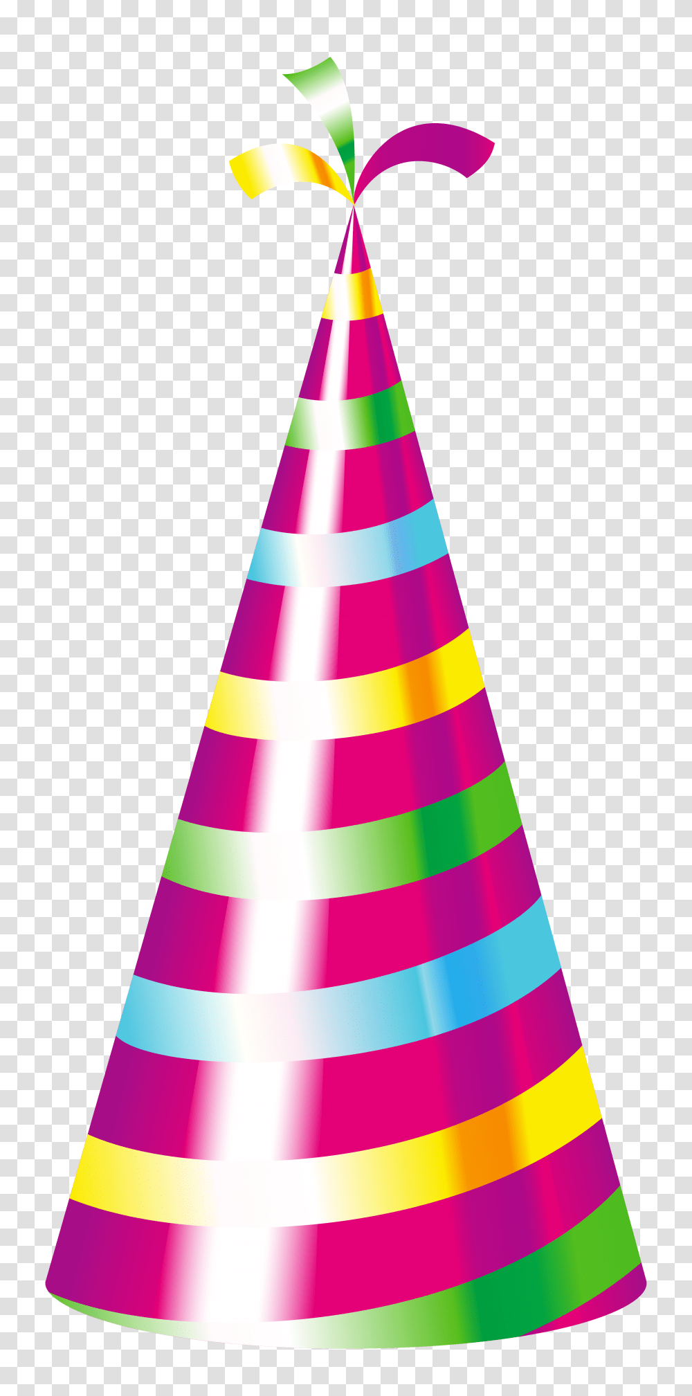 Party Hat Clipart, Apparel Transparent Png