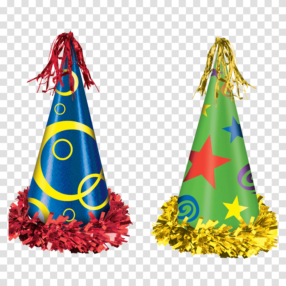 Party Hat Clipart Vector Clipart, Apparel Transparent Png