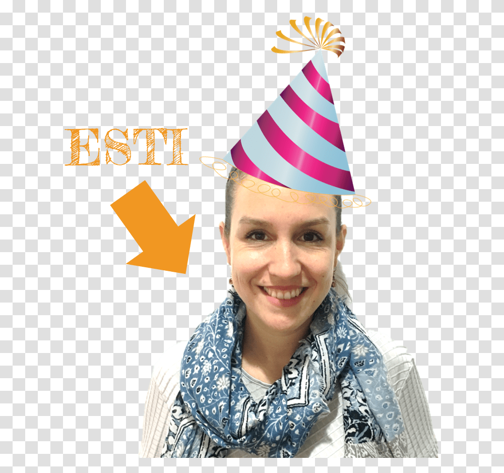 Party Hat, Apparel, Person, Human Transparent Png