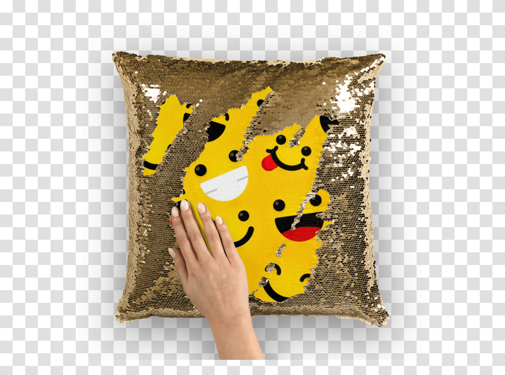 Party Hat Emoji Emoji Amp Smileys Cushion Cover Nicolas Cage Pillow, Bird, Animal, Person Transparent Png