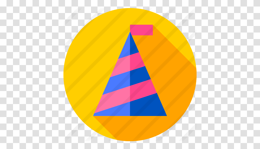 Party Hat Free Birthday And Party Icons Vertical, Triangle, Balloon Transparent Png
