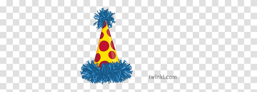 Party Hat French New Year Birthday Celebration Secondary Clip Art, Clothing, Apparel,  Transparent Png