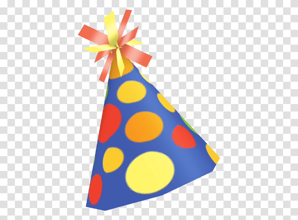 Party Hat Polka Dot Party Hat Clipart, Apparel Transparent Png