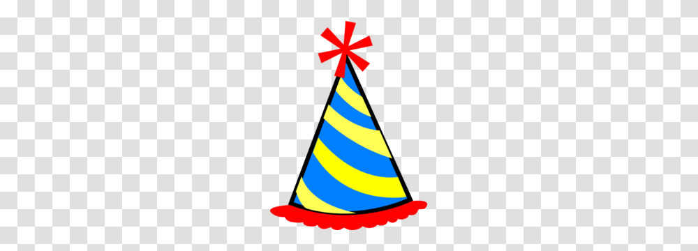 Party Hat Red Blue Yellow Clip Art, Apparel Transparent Png