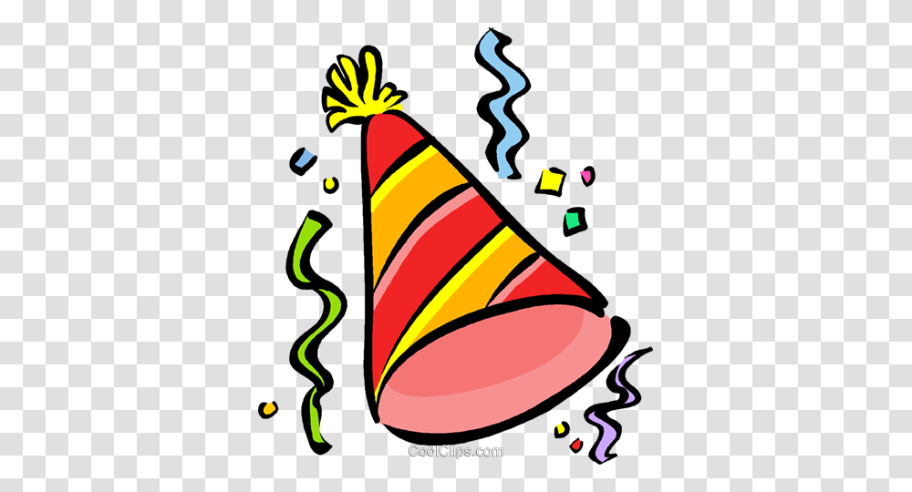 Party Hat Royalty Free Vector Clip Art Illustration, Apparel, Dynamite, Bomb Transparent Png