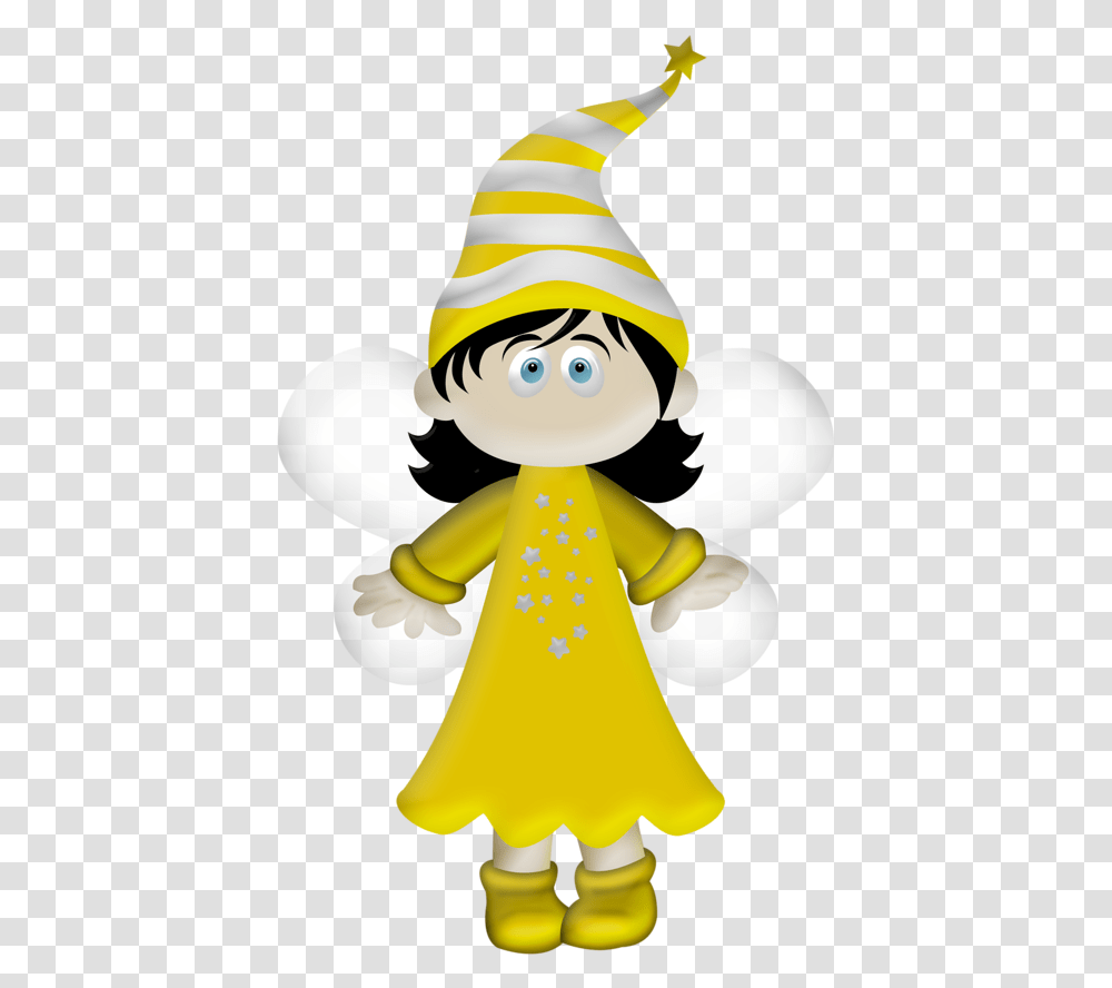 Party Hat, Toy, Elf, Doll, Person Transparent Png