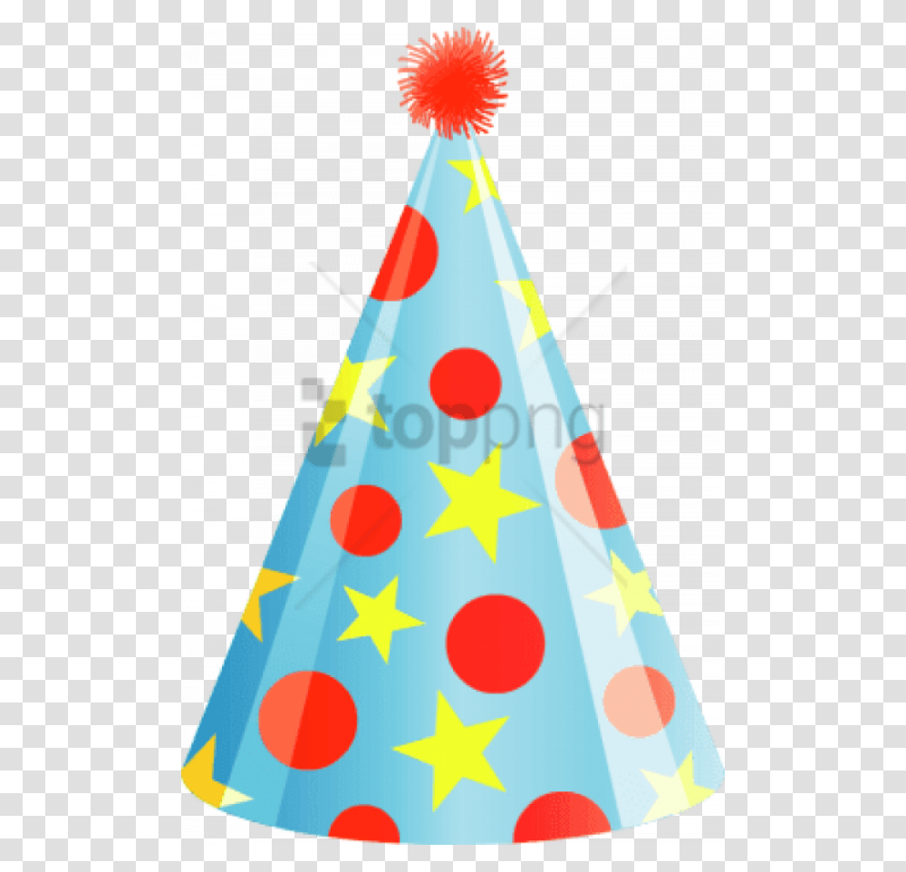 Party Hats Clipart Happy Birthday Hat, Apparel, Flag Transparent Png